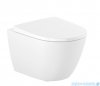 Roca Ona miska WC wisząca Rimless biała SUPERGLAZE A346688S00